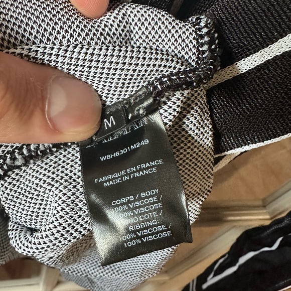 BALMAIN KNIT TOP SIZE MEDIUM - Picture 4 of 4